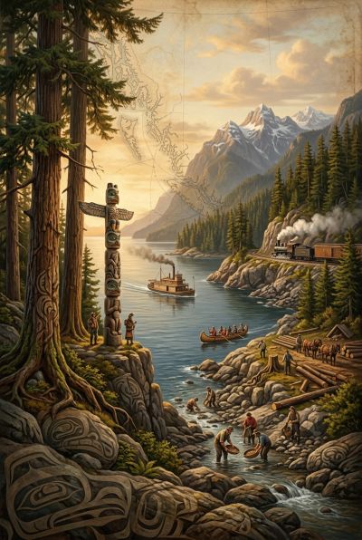 A History of British Columbia