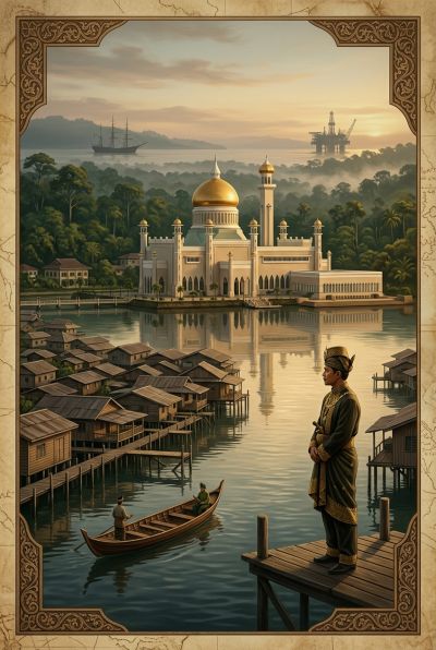 A History of Brunei