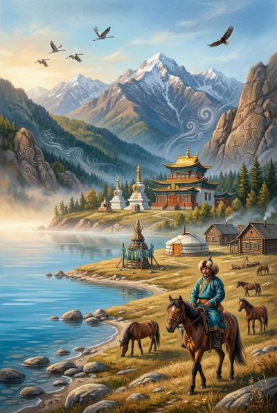 A History of Buryatia