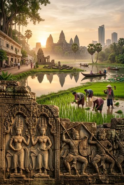 A History of Cambodia