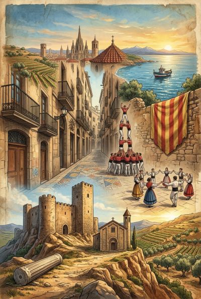 A History of Catalonia
