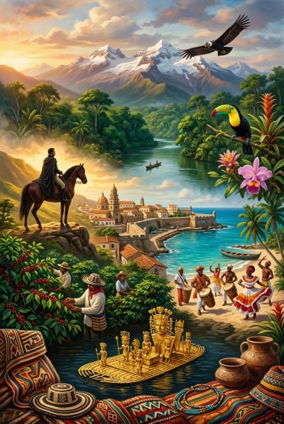 A History of Colombia