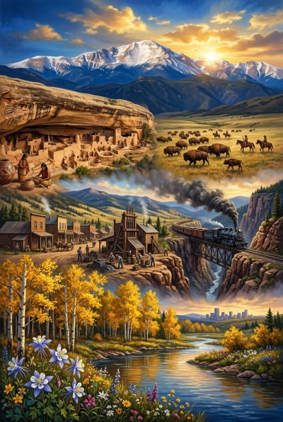 A History of Colorado