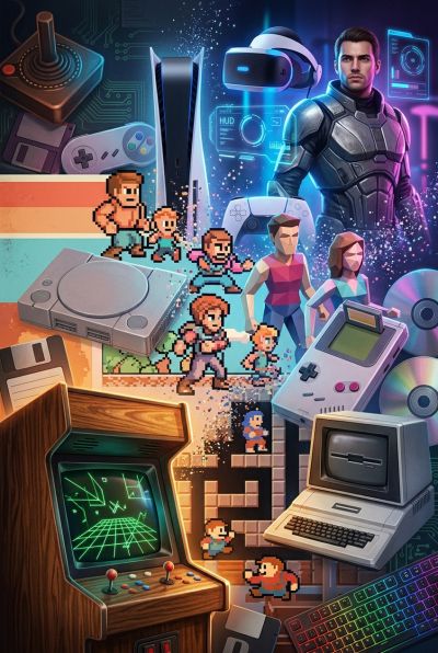 A History of Computer Games