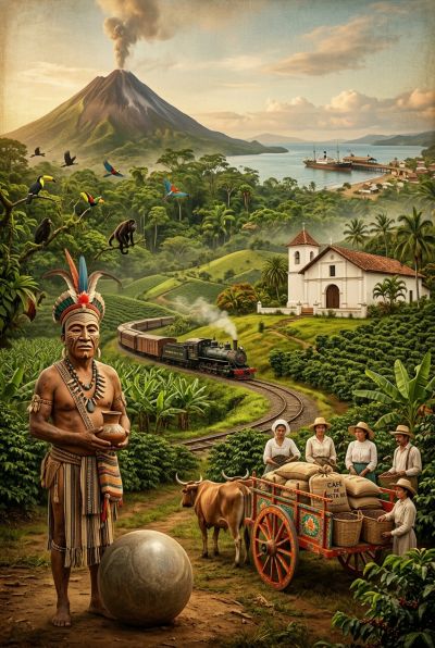 A History of Costa Rica