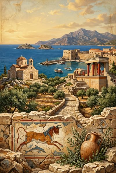 A History of Crete