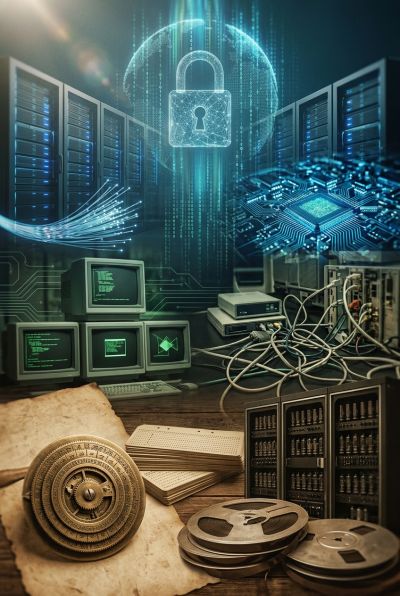 A History of Cybersecurity