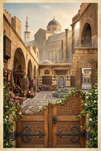 A History of Damascus