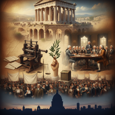 A History of Democracy