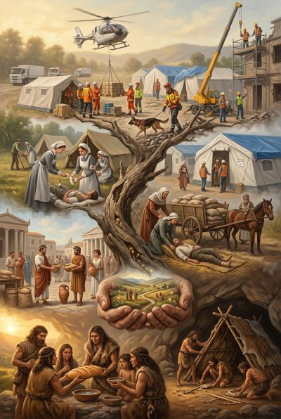 A History of Disaster Relief