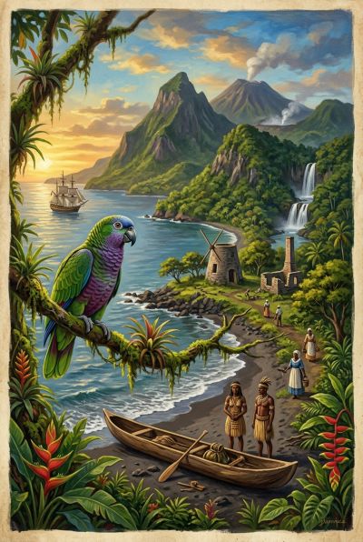 A History of Dominica
