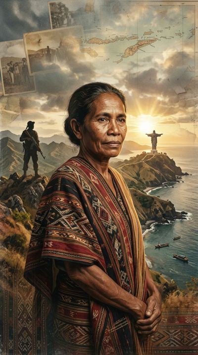 A History of East Timor