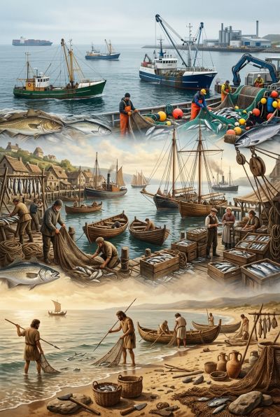 A History Of Fishing