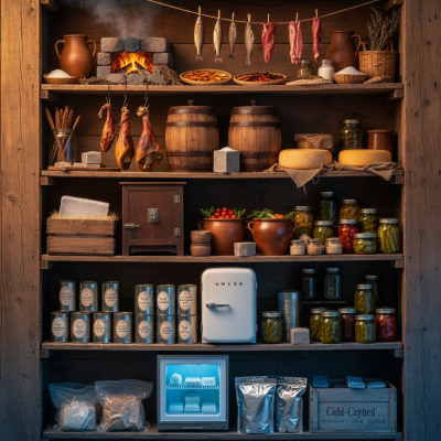 A History of Food Preservation