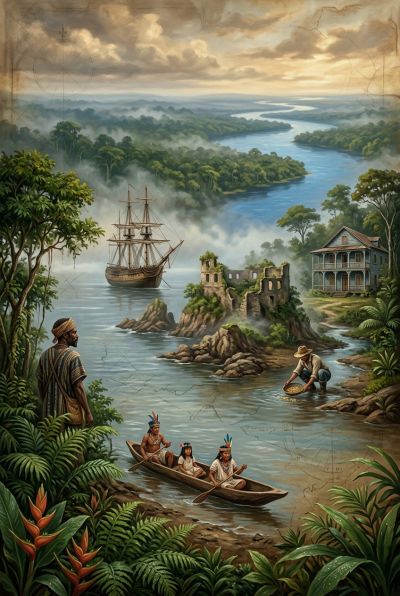 A History of French Guiana