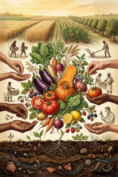 A History of Fruits and Vegetables