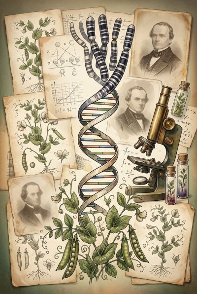 A History of Genetics