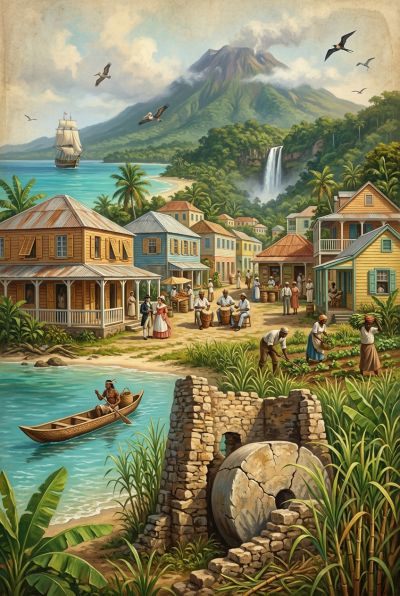 A History of Guadeloupe