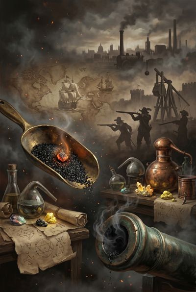A History of Gunpowder