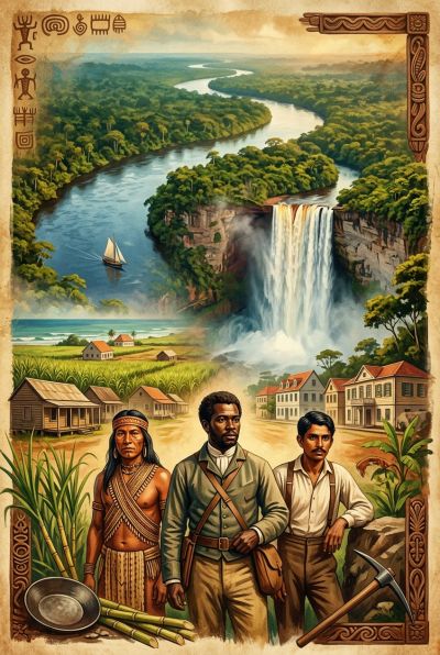 A History of Guyana