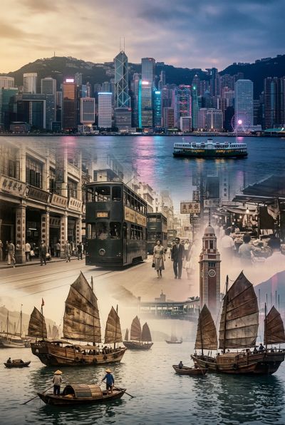 A History of Hong Kong