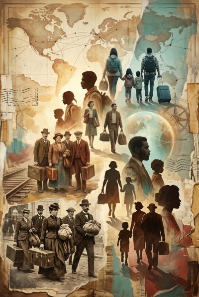A History of Immigration and Emigration