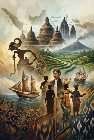A History of Indonesia