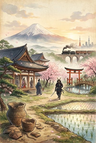 A History of Japan