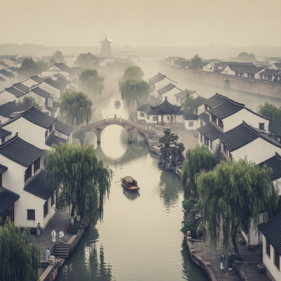A History of Jiangsu