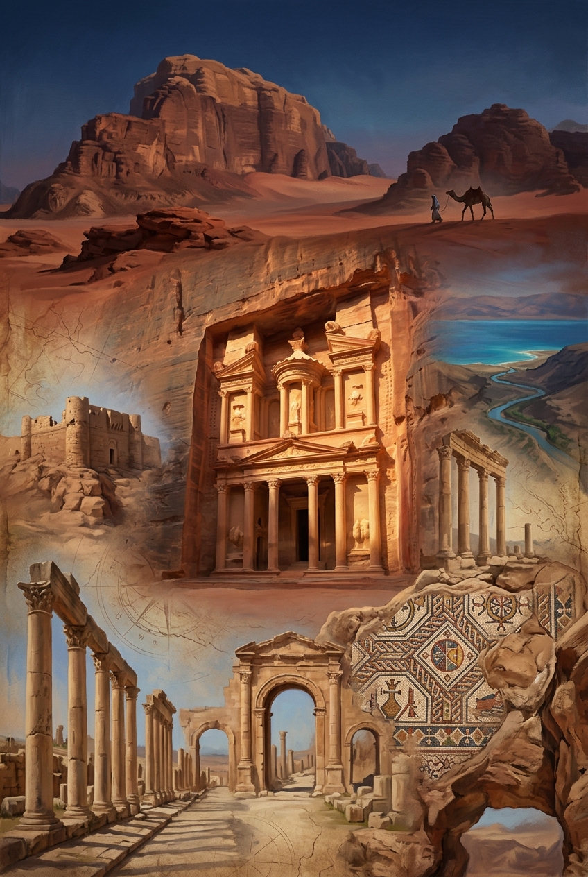A History of Jordan