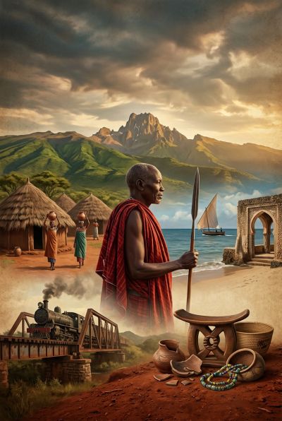 A History of Kenya