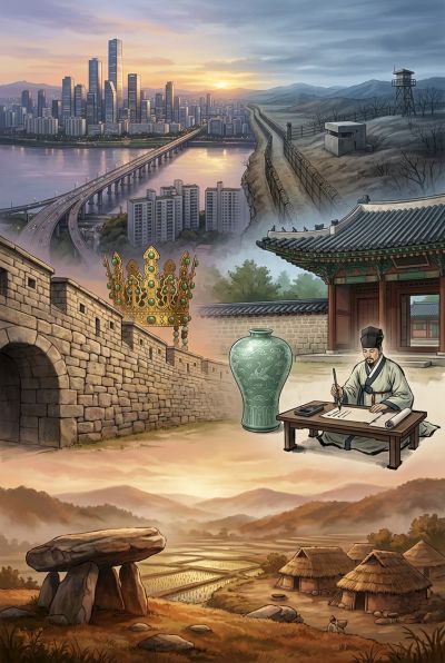 A History of Korea