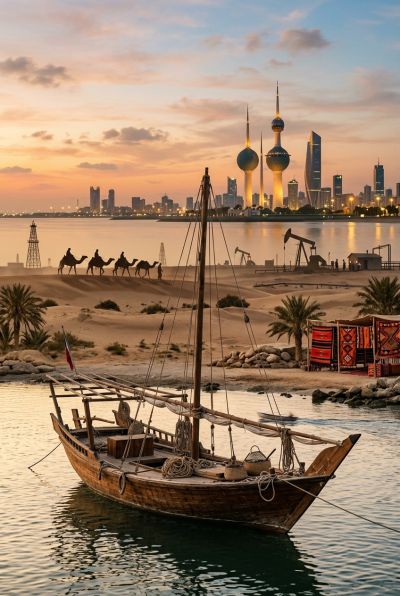 A History of Kuwait
