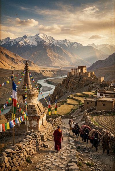 A History of Ladakh
