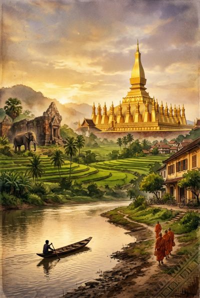 A History of Laos