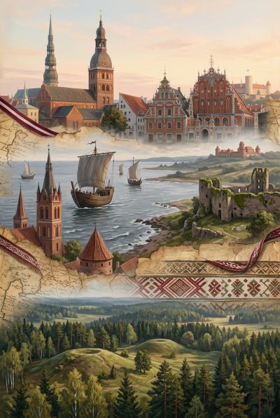 A History of Latvia