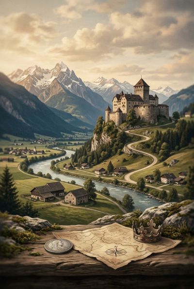 A History of Liechtenstein