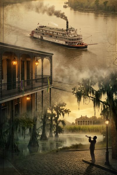 A History of Louisiana