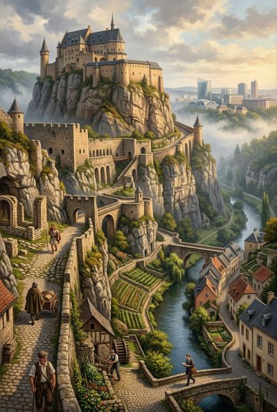 A History of Luxembourg