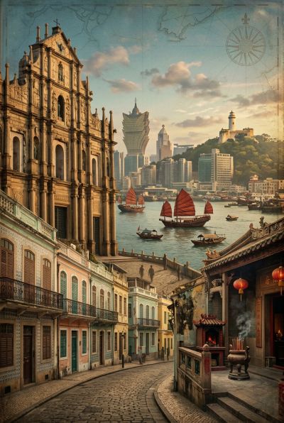 A History of Macau