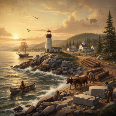 A History of Maine