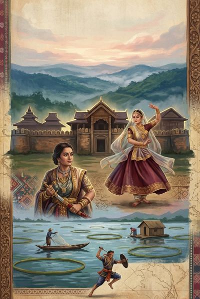 A History of Manipur