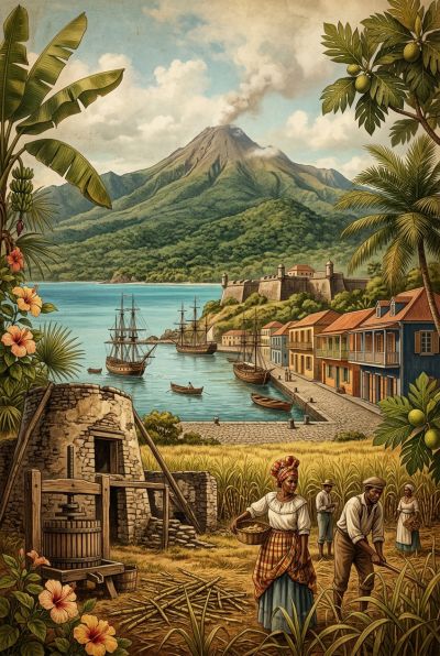 A History of Martinique