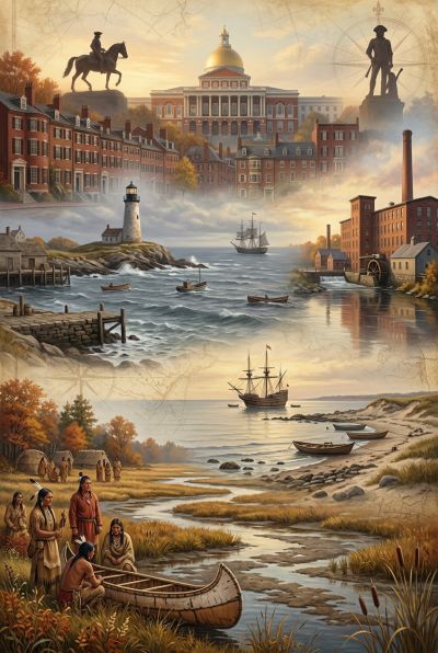 A History of Massachusetts