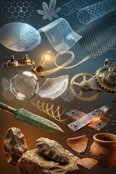A History of Materials Science