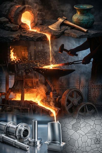 A History of Metallurgy