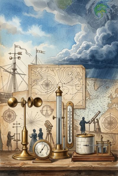 A History of Meteorology