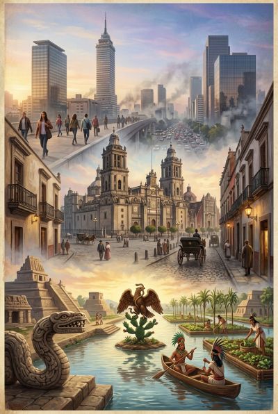 A History of Mexico City