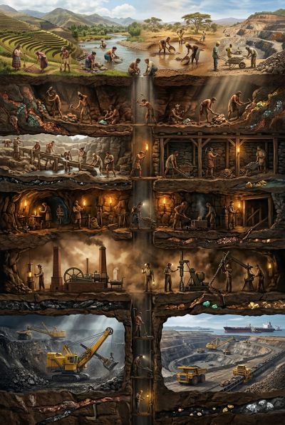 A History of Mining