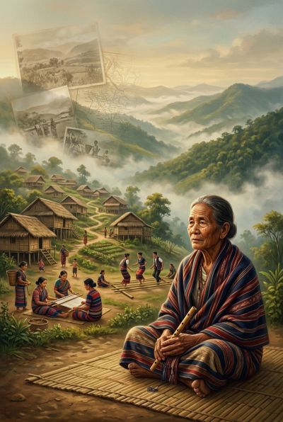 A History of Mizoram